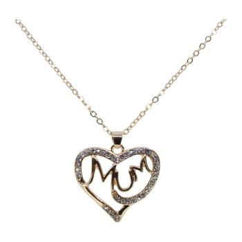 Venetti Diamante Mum Heart Pendant (£1.40 Each)
