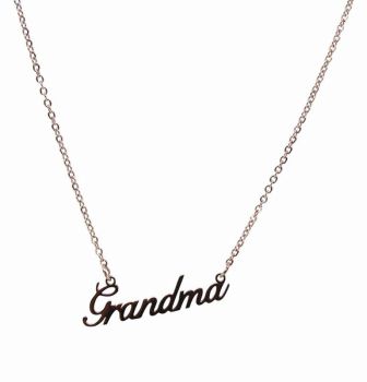 Stainless Steel Grandma Necklace (£1.50 Each)
