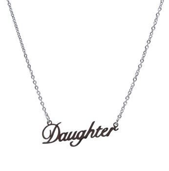 Stainless Steel Daughter Necklace (£1.50 Each)