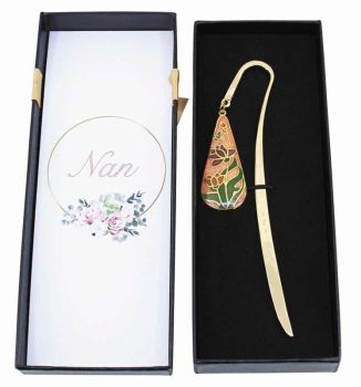 Cloisonne Enamel Floral Bookmark (£2.95 Each)