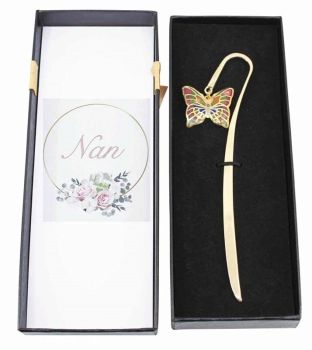 Cloisonne Enamel Butterfly Bookmark (£2.95 Each)