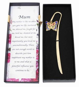 Cloisonne Enamel Butterfly Bookmark (£2.95 Each)