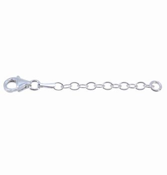 Silver Extension Chain