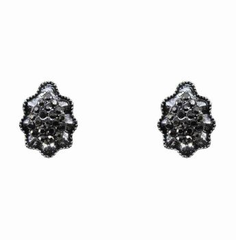 Diamante Clip-on Earrings (£1.05 per pair)