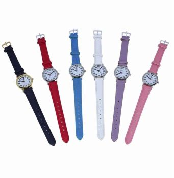Ravel Small Dial Strap Watch (£3.60 Each)