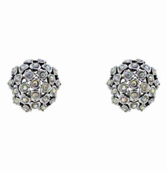Diamante Clip-on Earrings (£1.10 per pair)