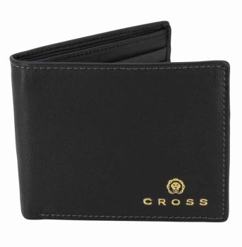 Gents Cross Houston Slim Leather Wallet