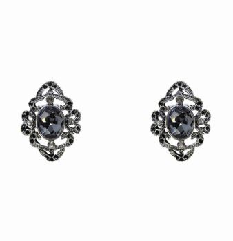Diamante Clip-on Earrings (95p per pair)