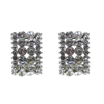 Diamante Clip-on Earrings (95p Per pair)