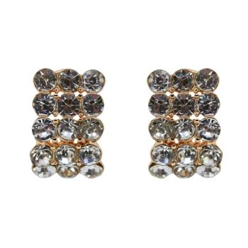 Diamante Clip-on Earrings (£1.20p Per Pair)