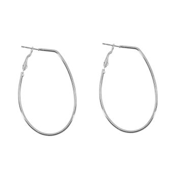 Pierced Hoop Earrings (Approx. 33p per pair)