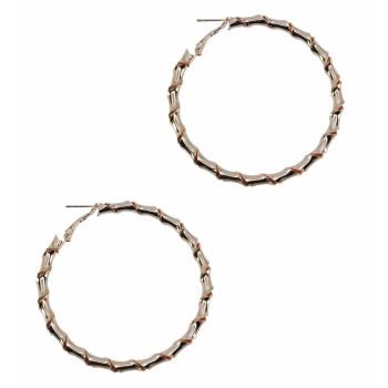 Pierced Hoop Earrings (45p per pair)