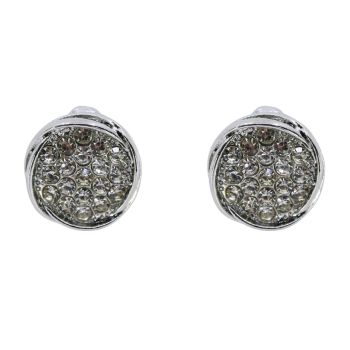 Diamante Clip-on Earrings (£1.05 per pair)