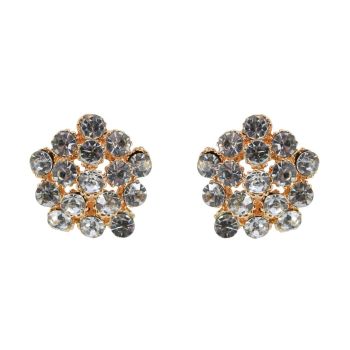 Diamante Clip-on Earrings (£1.20 per pair)