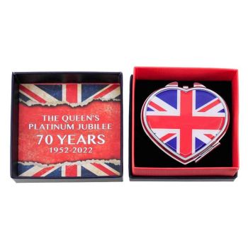 Boxed Union Jack Compact Mirror (£2.05 Each)