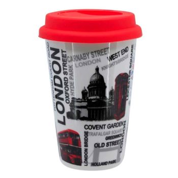 London Print Travel Cup (£2.50 Each)