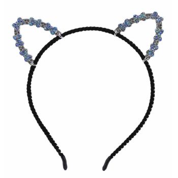 Diamante Bow Cat Ears (£1.20 Each)