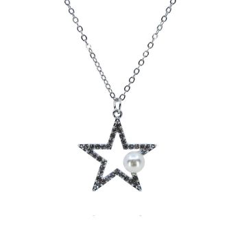 Venetti Diamante & Pearl Star Pendant (80p Each)
