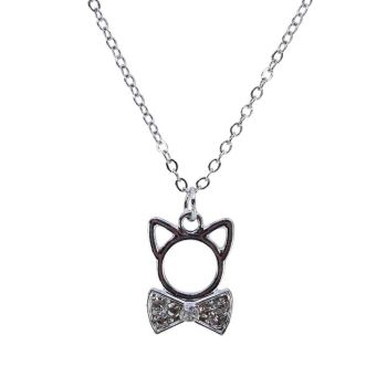 Venetti Diamante Cat & Bow Pendant (75p Each)