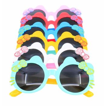 Assorted Cat & Bow Sunglasses (50p Each)