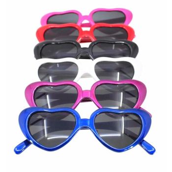 Assorted Heart Sunglasses (35p Each)