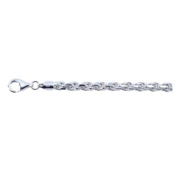 Solid Silver Rope Chain