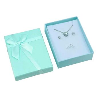 Assorted Card & Ribbon Bow Universal Boxes (approx. 38p Each)