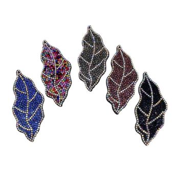 Assorted Diamante Leaf Bendies (45p Each)