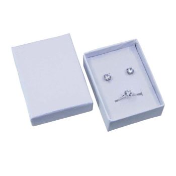 Metallic White Card Universal Box (25p Each)
