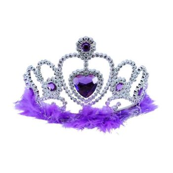 Assorted Princess Heart Crowns (55p Each)