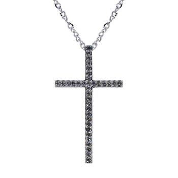 XXL Diamante Cross Pendant (£1.20 Each)