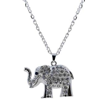 XXL Diamante Elephant Pendant (£1.20 Each)