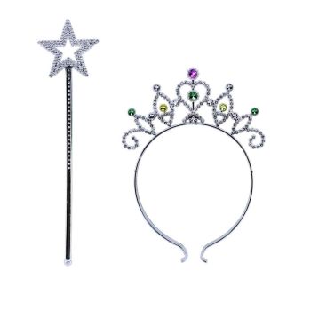 Heart Crown and Wand Set (95p per set)