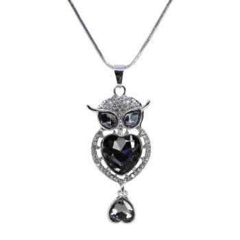 Diamante Owl Pendant (£2.20 Each)
