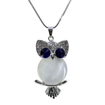 Diamante Owl Pendant (£2.20 Each)
