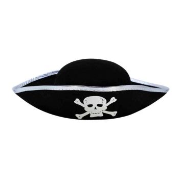 Pirate Skull & Crossbones Hat (£1 Each)