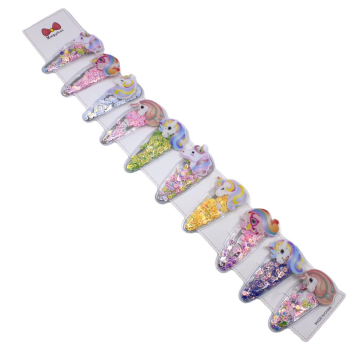 Large Size Kids Sequin filled Bendy With Unicorn motif ( £ 0.35 Each )