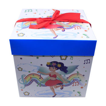 Kids Fairy Flat Pack Gift Box ( £ 0.95 Each )