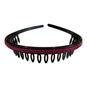 Crystal Comb style plastic alice Band  ( £ 0.45 Each )