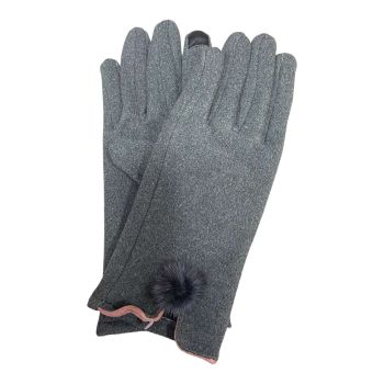 Ladies winter Toch Screen Jersy Gloves ( £ 2.25 each Pair )
