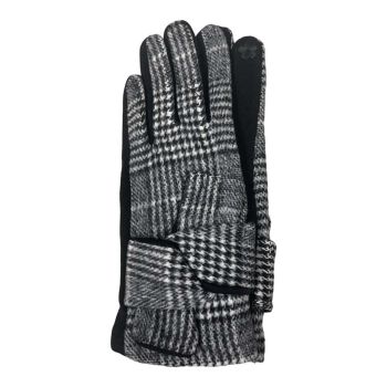 Ladies Tartan winter Gloves (£3.80 per pair )