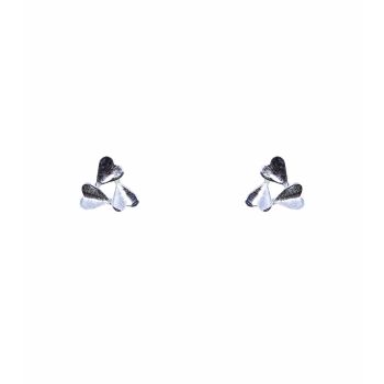 Silver Heart Stud Earrings (£1.95 per pair)