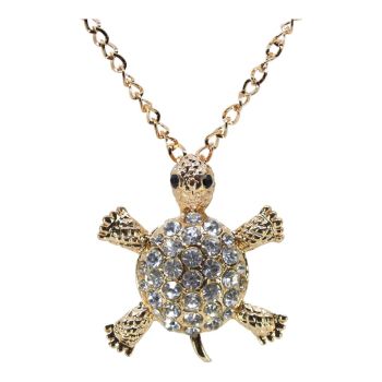 Diamante Turtle Pendant (£1.20 Each)