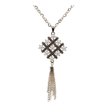 Diamante & Pearl Pendant (£1.20 Each)