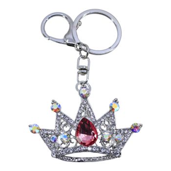 Diamante Crown Bag Charm (£1.60 Each)