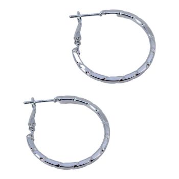 Pierced Hoop Earrings (£0.30p per pair)