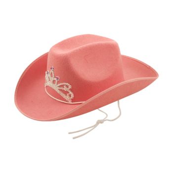 Tiara Cowboy Hat (£2.45 Each)