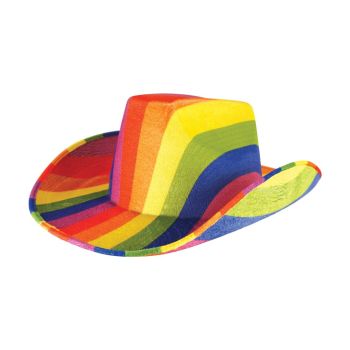 Rainbow Cowboy Hat (£1.85 Each)
