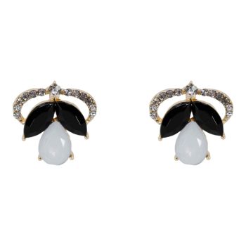 Diamante Clip-on Earrings (£1.20 per pair)