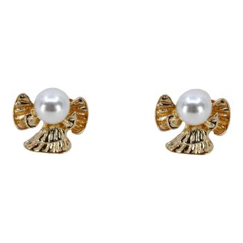 Pearl Clip-on Earrings (£0.90 per pair)